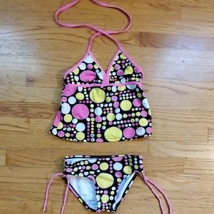 Justice size 10  girls bathng suit